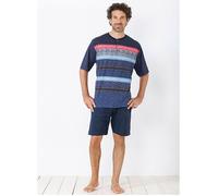 Hajo Single-Jersey Herren-Shorty 56 marine