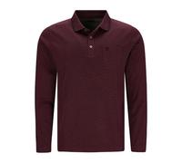 Softknit-Polo in Dreieck-Jacquard allover