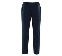 Hajo Herren Wellnesshose 20025/3, Blau (609 marine)-Gr.50