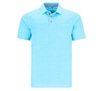 hajo Polo & Sportswear Herren Poloshirt 27341 Stay Fresh Baumwollmaterialmix Bügelfrei Atmungsaktiv Hautsympathisch (DE/NL/SE/PL, Numerisch, 54, Regular, Regular, Hellblau)