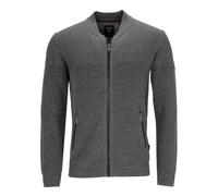 Strickjacke in Strukturmix allover