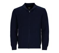 hajo Strickjacke in Zick Zack-Struktur Allover