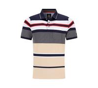 Strukturiertes Pikee-Poloshirt in stay fresh-Qualität