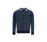 hajo Sweatjacke mit Stehkragen (DE/NL/SE/PL, Alphanumerisch, 3XL, Regular, Regular, Marinemoulin)