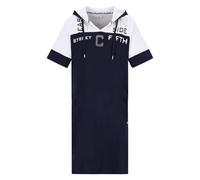 hajo Sweatkleid mit Kapuze Stay Fresh® Marine 40