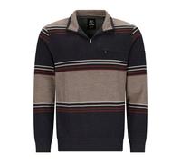 hajo Sweatshirt in Blockstreifenverlauf (garngefärbt) - Stay Fresh-Qualität