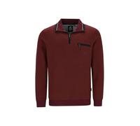 hajo Sweatshirt Langarm Sweat Bündchen 26222 362 Beere Struktur, Größe:3XL