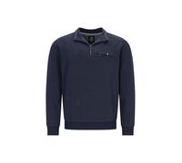 hajo Sweatshirt Langarm Sweat Bündchen 27824 609 Marine meliert, Herren-Größe:52