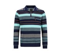 hajo Zweiton-Sweatshirt in Stay Fresh-Qualität Marine 54