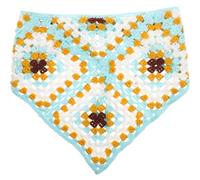 HAKIDZEL Haartuch für Frauen aus Weichem Stoff Blau Modisches Gestricktes Stirnband Schweißhemmend und Bequem für Täglichen Gebrauch und Reisen