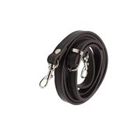 HAKIDZEL PU Schulterriemen Verstellbarer Leder aus Damen für Handtaschen | Ersatzriemen mit Hakenenden, Coffee Farbton, Passend für Messenger Pouch und Crossbody Tasche