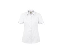 HAKRO 1/2-Arm Bluse Business | Damen | 0112001002 | weiß | Gr. 2XS
