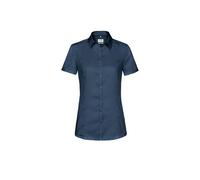 HAKRO 1/2-Arm Bluse Business 112, marine, Größe S (Arbeitshemd & Arbeitsshirt)