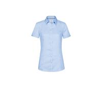 HAKRO Bluse Business 112 – 1/2-Arm – himmelblau – Größe 2XS