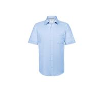 HAKRO Comfort Fit Hemd Kurzarm himmelblau