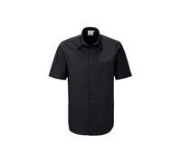 Hakro Hakro 122 Hemd Kurzarm Performance schwarz 6XL