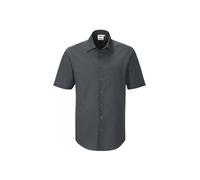 Herren Hemd 1/2 Arm "Performance" 122 anthrazit 3XL