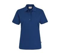 HAKRO 216 Regular Fit Damen Poloshirt dunkelblau, Einfarbig