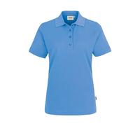 HAKRO 216 Regular Fit Damen Poloshirt malibublau, Einfarbig