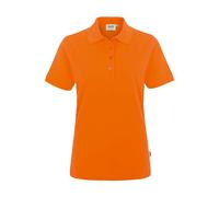 HAKRO 216 Regular Fit Damen Poloshirt orange, Einfarbig