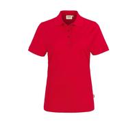 HAKRO 216 Regular Fit Damen Poloshirt rot, Einfarbig