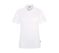 HAKRO 216 Regular Fit Damen Poloshirt weiss, Einfarbig