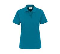 HAKRO 224 Regular Fit Damen Poloshirt petrol, Einfarbig
