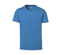 HAKRO 269 Regular Fit T-Shirt Rundhals malibublau, Einfarbig
