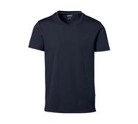 HAKRO 269 Regular Fit T-Shirt Rundhals tinte, Einfarbig