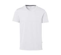 HAKRO 269 Regular Fit T-Shirt Rundhals weiss, Einfarbig
