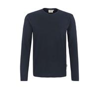 HAKRO 278 Body Fit Longsleeve tinte, Einfarbig