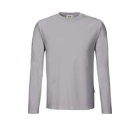 HAKRO 279 Regular Fit Longsleeve titan, Einfarbig