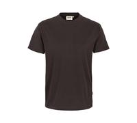 HAKRO 281 Comfort Fit T-Shirt Rundhals schokolade, Einfarbig