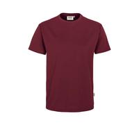 HAKRO 281 Comfort Fit T-Shirt Rundhals weinrot, Einfarbig