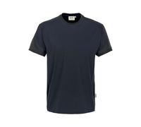 HAKRO 290 Comfort Fit T-Shirt Rundhals tinte/anthrazit, Einfarbig