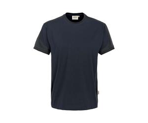 HAKRO 290 Comfort Fit T-Shirt Rundhals tinte/anthrazit, Einfarbig