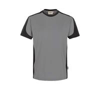 HAKRO 290 Comfort Fit T-Shirt Rundhals titan/anthrazit, Einfarbig