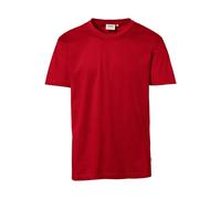 HAKRO 292 Comfort Fit T-Shirt Rundhals rot, Einfarbig