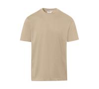 HAKRO 293 Comfort Fit T-Shirt Rundhals sand, Einfarbig
