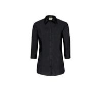 Hakro Bluse Vario-¾ Arm Performance - schwarz 5XL