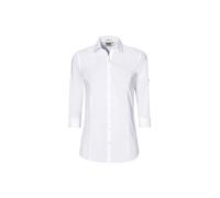 HAKRO 3/4-Arm-Vario Bluse Mikralinar® 120, weiß, Größe 5XL (Arbeitshemd & Arbeitsshirt)