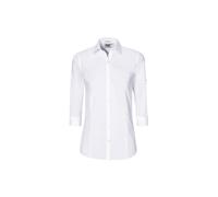 HAKRO 3/4-Arm-Vario Bluse Mikralinar® 120, weiß, Größe 6XL (Arbeitshemd & Arbeitsshirt)