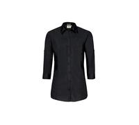 Hakro Bluse Vario-¾ Arm Performance - schwarz 4XL