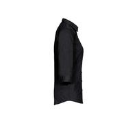 Hakro 3/4-Arm-Vario Bluse Mikralinar® - Schwarz , M (EU)