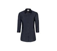 HAKRO 3/4-Arm-Vario Bluse Mikralinar® 120, tinte, Größe 4XL (Arbeitshemd & Arbeitsshirt)