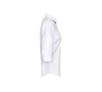 Hakro 3/4-Arm-Vario Bluse Mikralinar® - Weiß , XXL (EU)