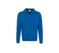 HAKRO Zip-Sweatshirt Premium 451, royalblau, Größe M (Outdoorkleidung & Freizeitkleidung)