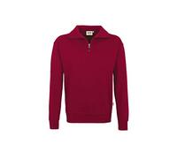 HAKRO 451 72 Zip-Sweat-Shirt Premium