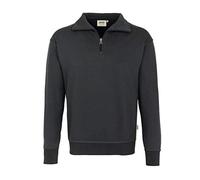 HAKRO 451 72 Zip-Sweat-Shirt Premium