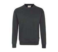 HAKRO 475 Comfort Fit Sweatshirt Rundhals anthrazit, Einfarbig